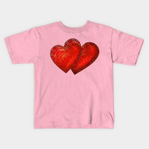 Love Forever Kids T-Shirt by California store